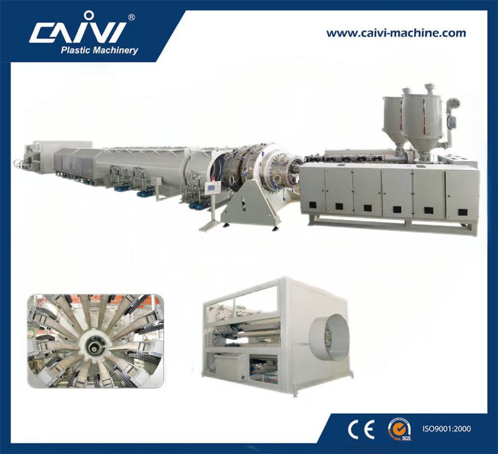 HDPE 管材生產(chǎn)線