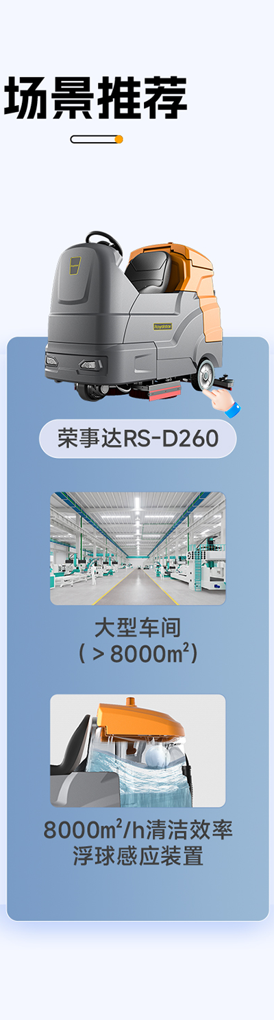 大型車間推薦榮事達RS-D260