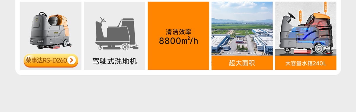 榮事達RS-D260